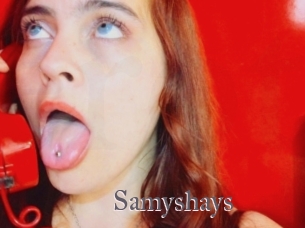 Samyshays