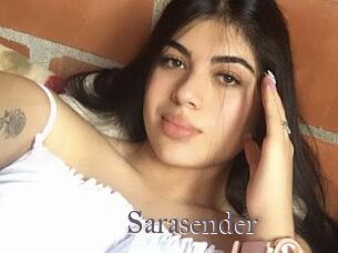 Sarasender