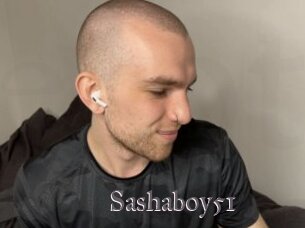 Sashaboy51