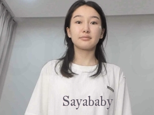 Sayababy