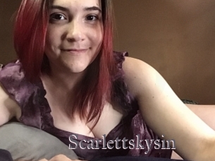 Scarlettskysin