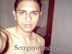 Sexyguyinunderwear