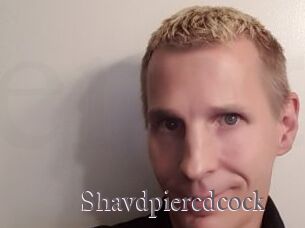 Shavdpiercdcock