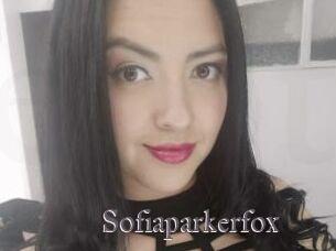 Sofiaparkerfox