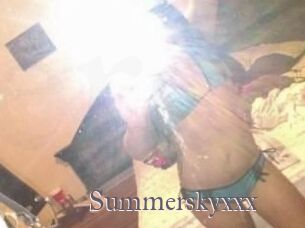 Summerskyxxx