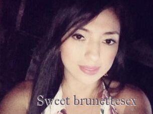 sweet_brunettesex Erotik Cams