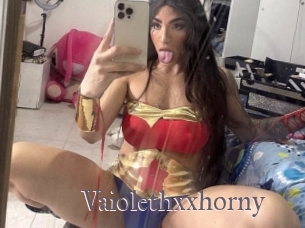 Vaiolethxxhorny