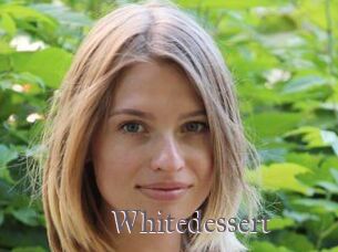 Whitedessert