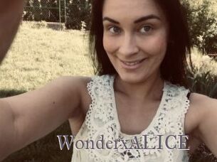 WonderxALICE